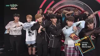 Jin & Wanna One Danced Together!!! RIP Replay Button... [Music Bank Ep 932]