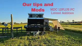 Mods and tricks for MDC Hybrid Van