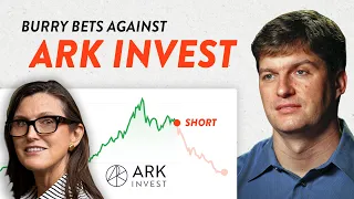 Michael Burry Bets Against Cathie Wood's ARK Invest