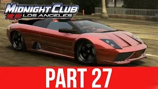 MIDNIGHT CLUB LOS ANGELES XBOX ONE Gameplay Walkthrough Part 27 - LAMBORGHINI DUB EDITION