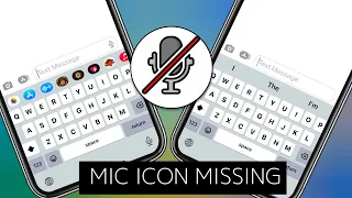 Fix Microphone Icon Missing From Your iPhone keyboard | Enable/Disable Mic Icon on iPhone keyboard