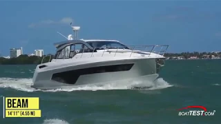 Azimut Atlantis 51 (2019-) Test Video - By BoatTEST.com