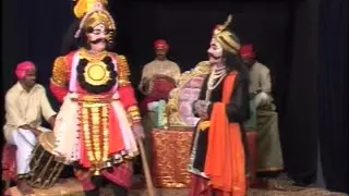 Yakshagana Rajasuya Yagada vevste Siddakatte yaji Gopalaganigar Padya
