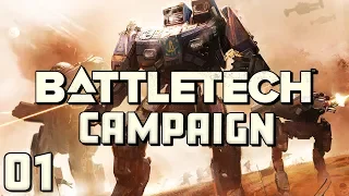 Battletech - How to Play Battletech - Guide/Tutorial - Part 1 - Battletech Campaign Intro