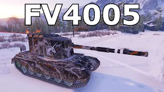 World of Tanks FV4005 Stage II - 6 Kills 12,2K Damage