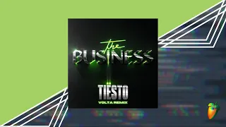 Tiësto - The Business (VOLTA Remix) [FL Studio Project File]