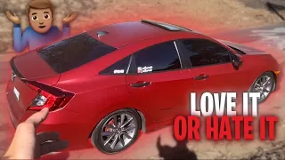 5 THINGS I LIKE / HATE ABOUT 2020 HONDA CIVIC! * HONESTLY* WATCH THIS BEFORE GETTING ONE!!!