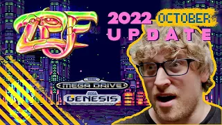 ZPF Oct 2022 Update! - Sega Mega Drive & Genesis Shmup