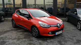 2016 16 RENAULT CLIO 0.9 DYNAMIQUE NAV TCE 5D 89BHP GU16ATN