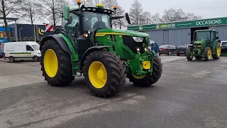 John Deere 6185R