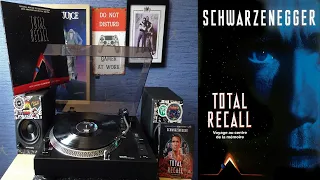 Total Recall (1990) Soundtrack [Full Vinyl] Jerry Goldsmith