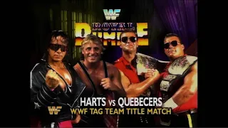 Story of Bret Hart vs. Owen Hart | Royal Rumble 1994