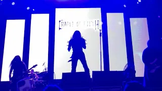 Cradle of Filth - Her ghost in the Fog live at Hammersonic 2024, Jakarta