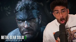 HasanAbi reacts to the Metal Gear Solid Delta: Snake Eater Trailer