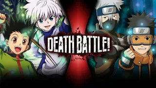 Fan-Made Death Battle Trailer - Gon & Killua VS Kid Obito & Kid Kakashi