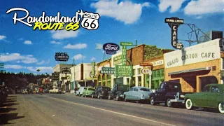 Route 66 - History, Mysteries, and Filming Locations - Williams & Flagstaff Arizona