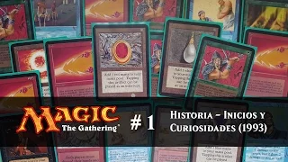 Magic The Gathering • Historia • Inicios y Curiosidades (1993)