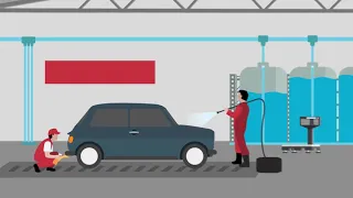 What's the difference between GOCLEAN steamer and other steam car wash machines?