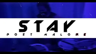 Stay | Post Malone | DG GRANTS drum cover