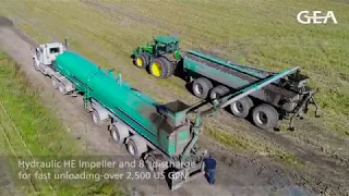 GEA Manure Management – STR Series Manure Semi-tanker