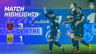 Highlights - Odisha FC 3-1 Hyderabad FC | MW 20, Hero ISL 2022-23