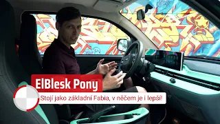 ElBlesk Pony: Nejlevnější český elektromobil. Stojí jako základní Fabia, v něčem je i lepší!