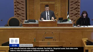 Riigikogu 05.12.2022