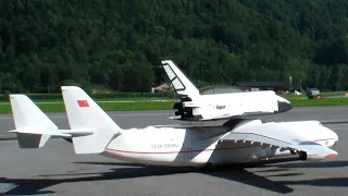 Radio Controlled Антонов АН-225 Мрія/Antonov AN-225 with 6x EDF