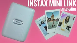 Fujifilm INSTAX MINI LINK: Review en español