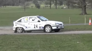 START LINE MEDIA - AGBO Stages 2016 Car 24