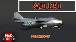 War Thunder Premium Review | J29d | Swedish Meatball