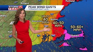 Hurricane Lee maintains 80 mph winds; Impact to Massachusetts, New England coast