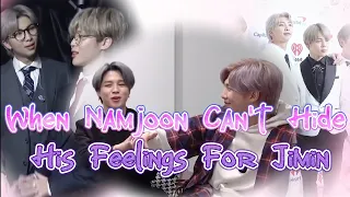 When Namjoon Can't Hide His Feelings For Jimin #minimoni #jimin #namjoon