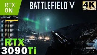 Battlefield 5 4K | RTX 3090 Ti | i9 10900K | Ray Tracing | Ultra Settings