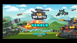 Sangat kualahan!!! pertempuran tank combat melawan robot besar tank combat. Sampai kalah 3 kali