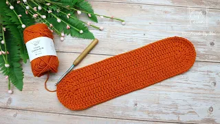 Crochet A Perfect Oval Easy