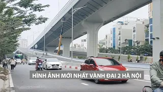 Diện mạo mới nhất phố Đại La, vành đai 2 chuẩn bị thông xe cuối năm 2022