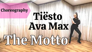 Tiësto & Ava Max - The Motto | Domia Pop Dance Choreography