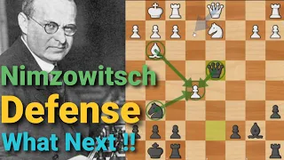 How to beat a beginner with Nimzowitsch Defense | Chess openings