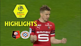 Stade Rennais FC - Montpellier Hérault SC ( 1-1 ) - Highlights - (SRFC - MHSC) / 2017-18