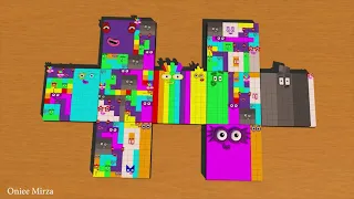 Numberblocks Puzzle 900 what the last number