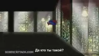 DEATH BATTLE! - Batman VS Spider-Man(rus)