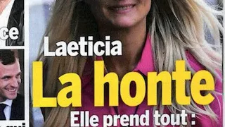 Laeticia Hallyday, la honte, « elle prend tout : argent, et un amant ! »