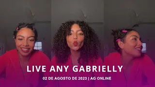 Live Any Gabrielly – 02 de Agosto de 2023.