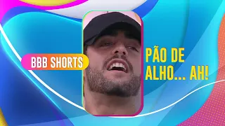 PEDRO SCOOBY SE EMPOLGA QUANDO OUVE FALAR DE COMIDA 😅 | BIG BROTHER BRASIL 22 #shorts