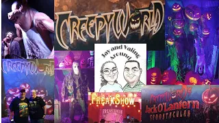 Jay and Val Take On CREEPYWORLD 2023 Full Walkthrough for their 100th Video !!!!