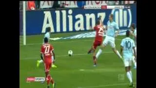 FC Bayern München 2-1 FSV Mainz 05 - 2013-10-19