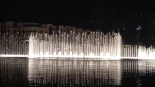 Dubai Fountain 2011 Full HD (Arabic Song)