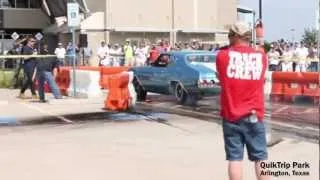 Hot Rod Power Tour  2012- Burnout Contest - Chevelle SS