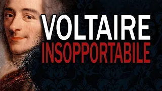 Voltaire filosofo insopportabile